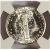 Image 3 : 1945-D MERCURY DIME NGC MS65