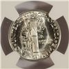 Image 3 : 1945-D MERCURY DIME MS65 FB