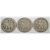 Image 2 : 1923-S, 27-S, 28-S WALKING LIBERTY HALF DOLLARS AVERAGE CIRC.