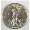 Image 1 : 1937-S WALKING LIBERTY HALF DOLLAR AU/BU CLEANED