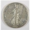 Image 1 : 1938-D WALKING LIBERTY HALF DOLLAR VF/XF