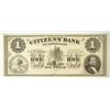Image 1 : 18-- REMAINDER NOTES CITIZENS BANK LA