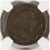 Image 2 : 1804 spiked chin half cent