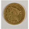 Image 1 : 1856S  $2 1/2 Gold