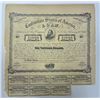 Image 1 : 1863 $1000 CONFEDERATE LOAN DOCUMENT
