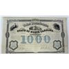 Image 2 : 1869 $1000 STATE OF NORTH CAROLINA LOAN DOCUMENT