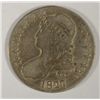 Image 1 : 1827  Bust half $