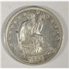 Image 1 : 1844 Seated Liberty half $