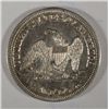 Image 2 : 1844 Seated Liberty half $
