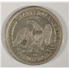 Image 2 : 1845O Seated Liberty half $