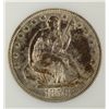 Image 2 : 1858O  Seated Liberty half $