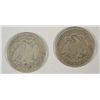 Image 2 : 1870S Seated Liberty half $ good