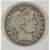 Image 1 : 1909O  Barber half $