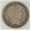 Image 2 : 1909S  Barber half $
