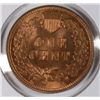 Image 2 : 1899 INDIAN ONE CENT CHERRY MS65 RED! SUPERB GEM! LOOK!