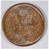 Image 2 : 1894 INDIAN ONE CENT MS65 BROWN GEM