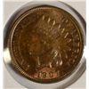 Image 1 : 1907 INDIAN ONE CENT MS64 R+B