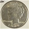 1934-S PEACE DOLLAR MS61 CLEANED, RARE