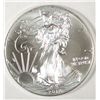 Image 1 : 2012 AMERICAN SILVER EAGLE, GEM BU ONE OUNCE .999 SILVER