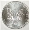 Image 2 : 2012 AMERICAN SILVER EAGLE, GEM BU ONE OUNCE .999 SILVER