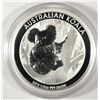 Image 1 : 2013 AUSTRALIAN HALF DOLLAR KOALA, HALF OUNCE .999 SILVER COIN