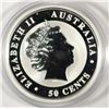 Image 2 : 2013 AUSTRALIAN HALF DOLLAR KOALA, HALF OUNCE .999 SILVER COIN