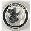 2013 AUSTRALIAN ONE DOLLAR KOALA ONE OUNCE .9999 SILVER COIN
