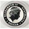 Image 2 : 2013 AUSTRALIAN ONE DOLLAR KOOKABURRA ONE OUNCE .9999 SILVER COIN