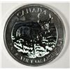 Image 1 : 2013 ANTELOPE FROM THE VERY POPULAR CANADIAN WILDLIFE SERIES, ONE OUNCE .9999 SILVER