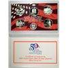 Image 3 : 2008 SILVER STATE QUARTERS AND 2009 SILVER D.C. AND TERRITORIES PROOF SETS, IN NICE ORIGINAL MINT PA
