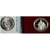 Image 5 : ( 3 ) PROOF AND ( 3 ) UNCIRCULATED 1982 WASHINGTON 90% SILVER COMMEMORATIVE HALVES