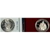 Image 7 : ( 3 ) PROOF AND ( 3 ) UNCIRCULATED 1982 WASHINGTON 90% SILVER COMMEMORATIVE HALVES