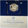 Image 1 : 1987 CONSTITUTION COMMEMORATIVE PROOF SILVER DOLLAR