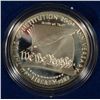 Image 2 : 1987 CONSTITUTION COMMEMORATIVE PROOF SILVER DOLLAR