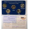Image 1 : 2006, 2007,2008 and 2009 PHILADELPHIA, DENVER, AND GOLD AND PLATINUM PLATED U.S. STATE QUARTERS