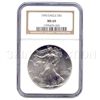 Image 1 : Certified Uncirculated Silver Eagle 1993 MS69