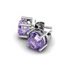 Image 1 : Tanzanite 5.00ctw Earring 14kt White Gold