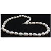 Image 3 : 163.54 ctw Roval White Freshwater Pearl Necklace