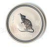 Image 1 : Australian Lunar Silver 1 oz Silver 2008 Rat