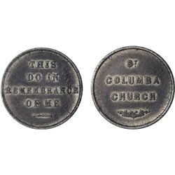 Hopewell - St. Columba Church. Church of Scotland. Bowman-163.. NS-244A1. Lr.-470j. Small size. 32.3