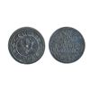 Image 1 : Thomas Church Token. Bow. 2-24. Lead. Plain edge. Thick. 14.4 gms. AU. (8 struck).