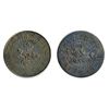 Image 1 : Thomas Church Token. Bow. 8-27. Copper. Plain edge. Thin. 5.7 gms. Unc. 20% lustre.