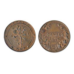 Thomas Church Token. Bow. 41-43. Copper. Plain edge. Medium thick. 10.4 gms. Unc. 50% lustre.