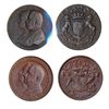 Image 1 : GOVERNOR GENERAL OF CANADA. The Duke of Devonshire. (1916-1921). 51mm. Clowery-111. Bronze. AU. Red