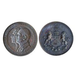 GOVERNOR GENERAL OF CANADA. The Earl of Bessborough. (1931-1935(. 51mm. Bronze. Clowery-114, Minted