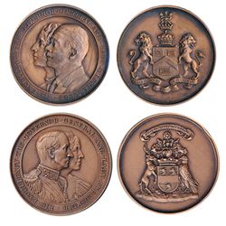 GOVERNOR GENERAL OF CANADA. The Earl of Bessborough. (1931-1935). 51mm. Clowery-114. Bronze. AU. Lor