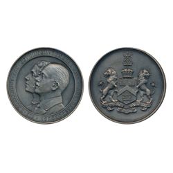 GOVERNOR GENERAL OF CANADA. The Earl of Bessborough. (1931-1935). 51mm. Clowery-114. Silver. Unc.
