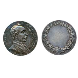 LIEUTENANT-GOVERNOR OF CANADA. Quebec. L.A. Jette. (1898-1908). 1898. Clowery-5. 50mm. Silver. AU.