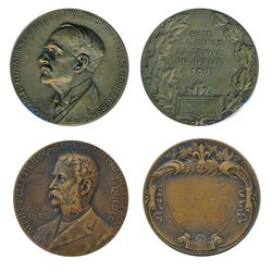 LIEUTENANT-GOVERNOR OF CANADA. Quebec. Sir. Alph. Pelletier. (1908-1911). 1908. Clowery-6. 50mm. Bro