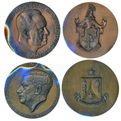 LIEUTENANT-GOVERNOR OF CANADA. Quebec. Hon. Gaspard Fauteux. (1950-1958). 1950. Clowery-16. 72mm. Br